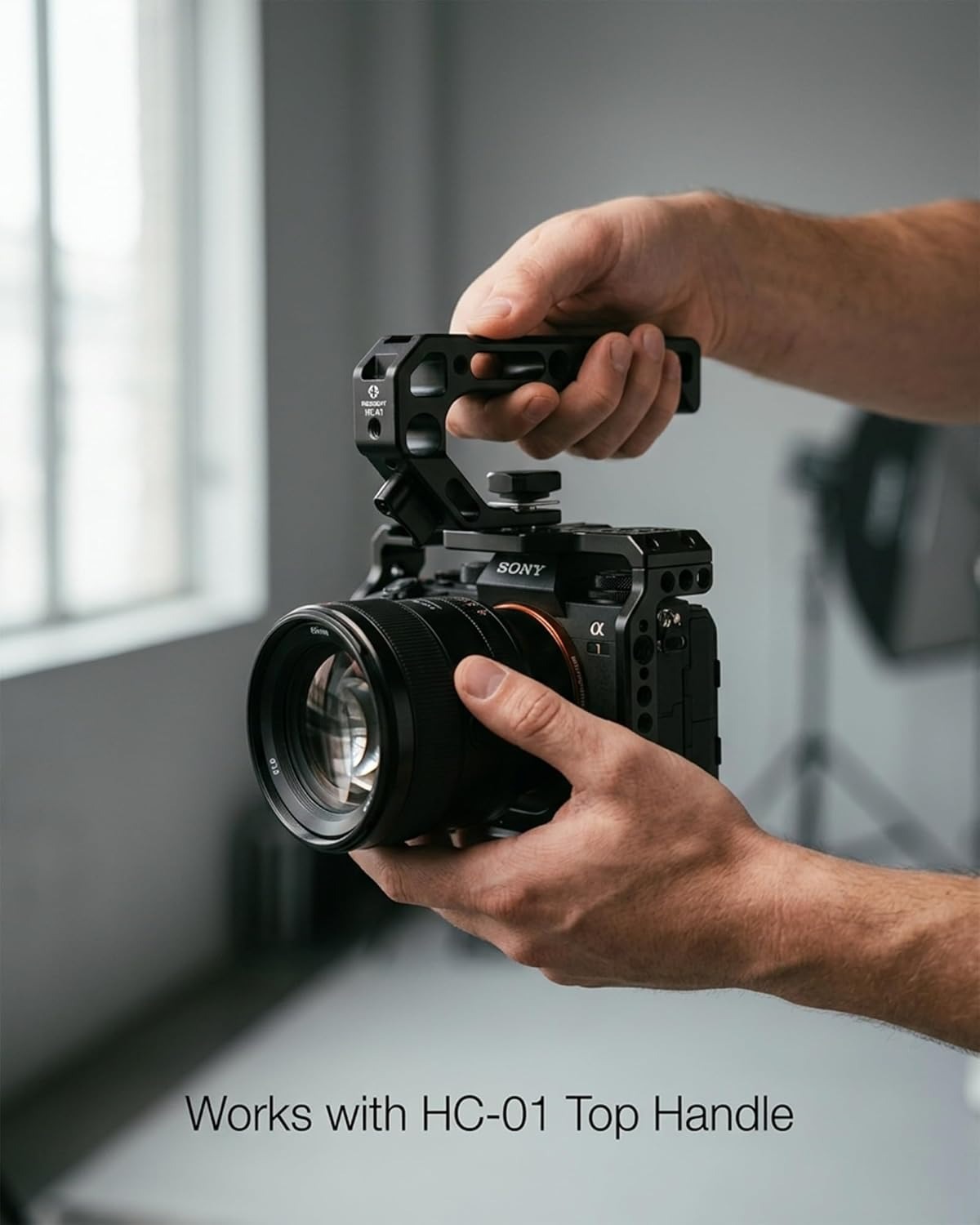 SOARSHOT Camera Cage for Sony  - Nikon Camera Z50 review and price