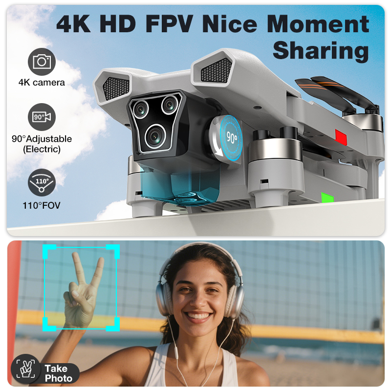 NEW Hot L017 Pro Drone Brushle - Photography Pro review and price