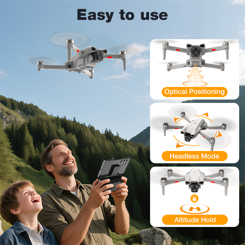 NEW Hot L017 Pro Drone Brushle - Photography Pro review and price
