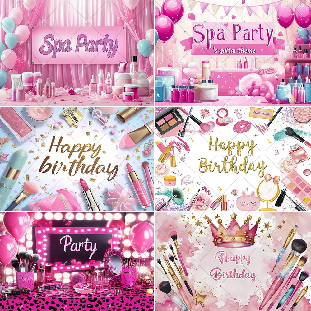 Pink Beauty Makeup Spa Theme S - Photography Composition review and price
