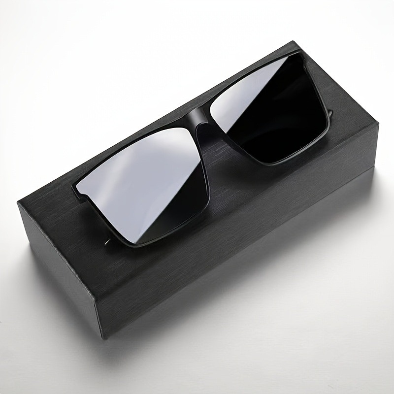 Men'S Simple Black Square Fash - Photography Outdoor review and price