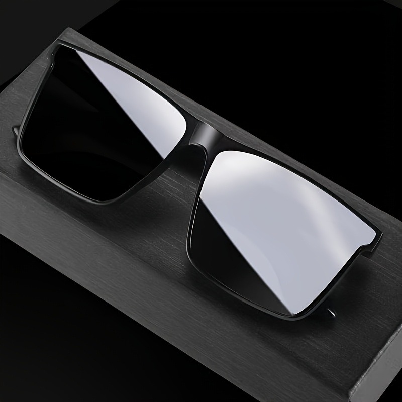 Men'S Simple Black Square Fash - Photography Outdoor review and price