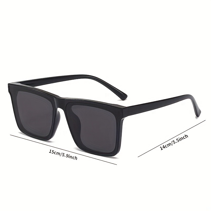 Men'S Simple Black Square Fash - Photography Outdoor review and price