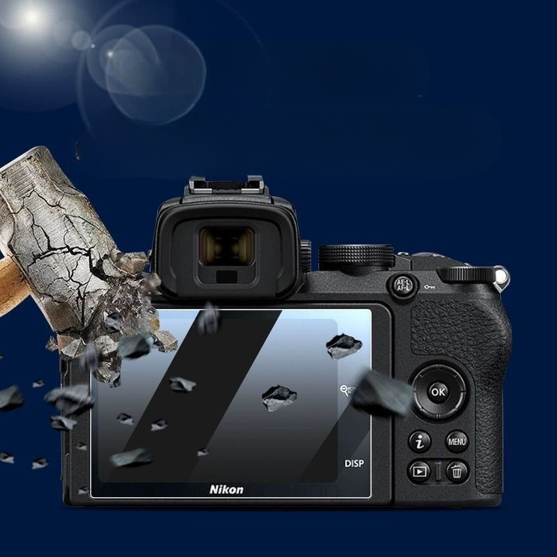 2PCS Tempered Glass Screen Pro - Nikon Camera Z50 review and price