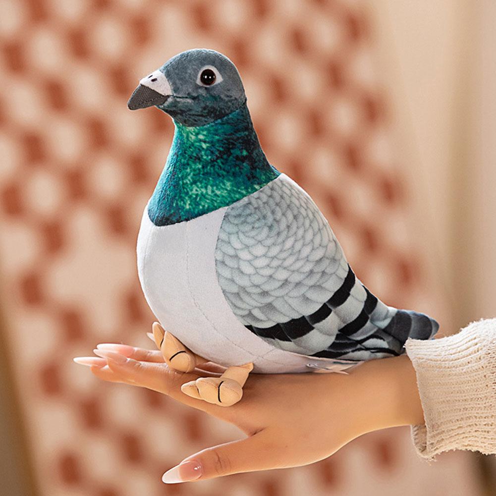 Lifelike Bird Plush Toys Simul - Photography Simulator review and price