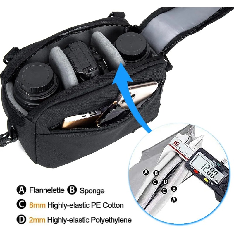 Waterproof One-Shoulder Sling  - Photography Outdoor review and price