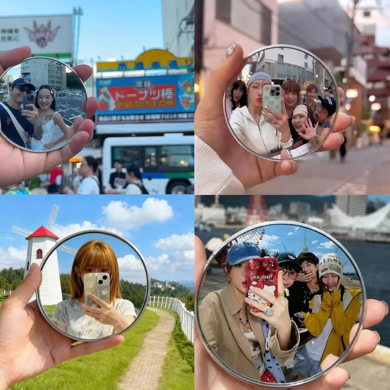 Portable Round Convex Mirror H - Photography Outdoor review and price