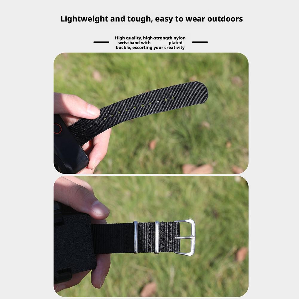 For DJI Nano Wrist Strap Brack - Camera Wrist Strap review and price