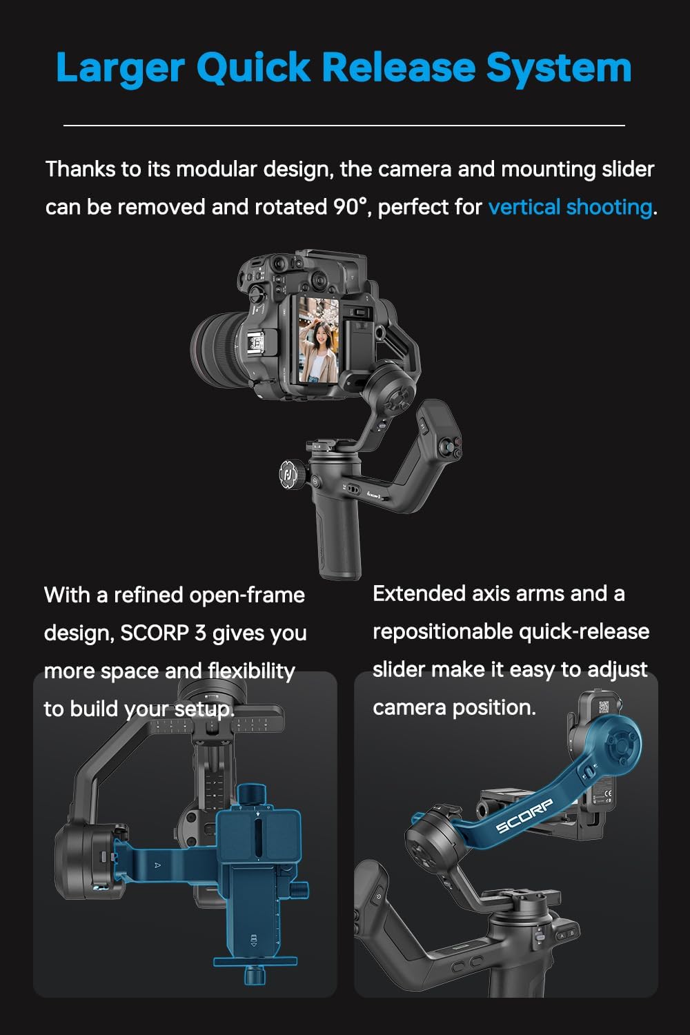3-Axis Handheld Gimbal Stabili - Handheld Stabilizer Gimbal review and price